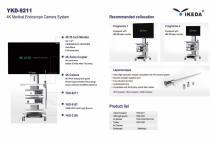 IKEDA YKD-9211 4K Ultra HD Medical Endoscope Camera System