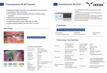 IKEDA YKD-9221 4KNIR/ICG Fluorescence Endoscope Camera System