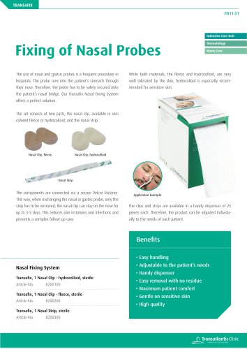 Transafix Nasal Fixing System