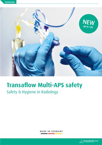 Transaflow Multi-APS and Patient Lines