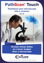 PathScan Touch : Transform your manual microscope into a scanner