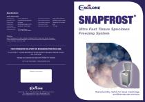 SnapFrost : Tissue Snap freezing system