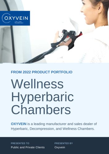 Oxyhub Welness Chamber Catalogue