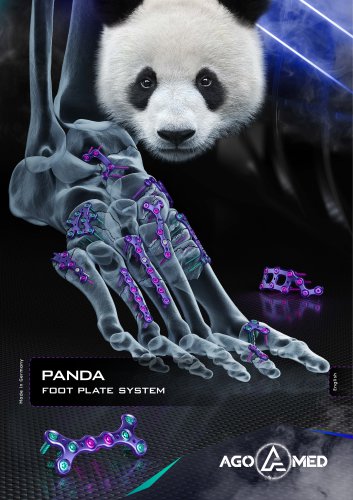 PANDA FOOT plating system