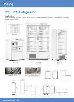 Being 2℃ - 8℃ Refrigerator BYC-5L60/BYC-5L230/BYC-5L310/BYC-5L656/BYC-5L1000