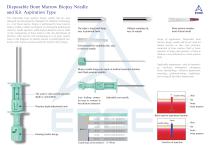 Bone marrow biopsy needle(BMN-A)