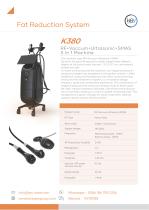 RF+Vaccum+Ultrasonic+SMAS  3 in 1 Machine-K380