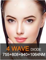 Hair removal laser HairCore D