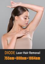 Hair removal laser HairCore G