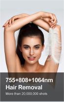 Hair removal laser VD68