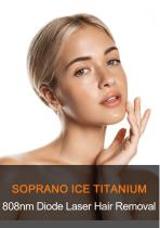 Soprano ice laser hair removal VD56