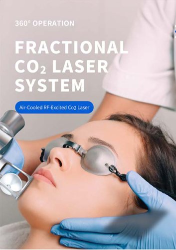 Ultra Pulse CO2 Laser Machines for Advanced Skin Treatments CO2F-18