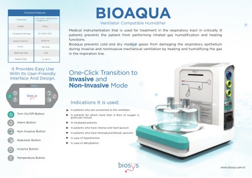 BioAqua Catalogue