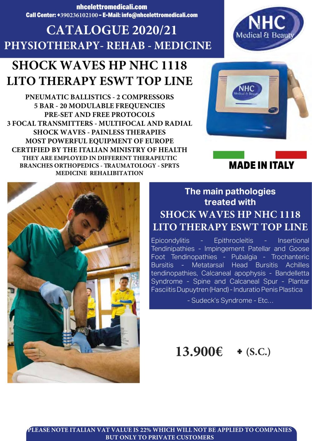 CATALOGUE 2020/21 - NHC Medical & Beauty