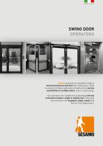 Sesamo - Swing Door Operators