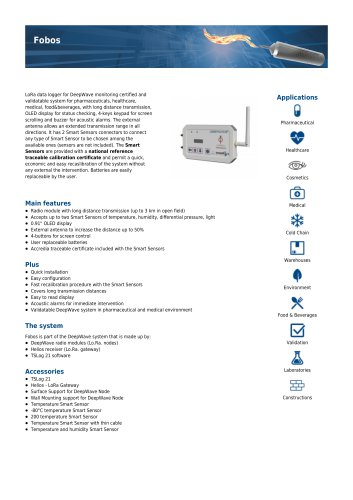 Fobos data sheet