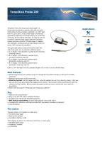 TempStick probe 200 data sheet