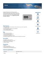 Venus data sheet