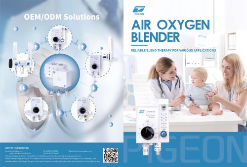 Air Oxygen Blender