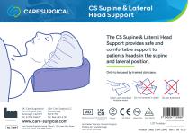 CS Supine & Lateral Head Support