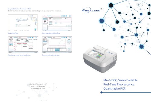 HG Real-Time PCR System MA-1630Q