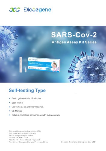 COVID-19 Self-test Kit - Antigen - T4001W