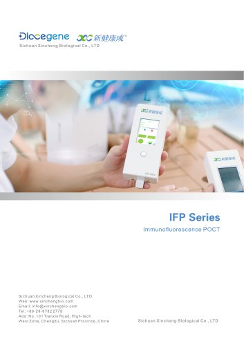 IFP series - Fluorescent Immunoanalyzer