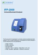 IFP series - Fluorescent Immunoanalyzer - IFP-2000