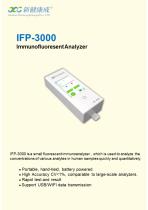 IFP series - Fluorescent Immunoanalyzer - IFP-3000