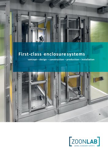 First-class enclosure systems