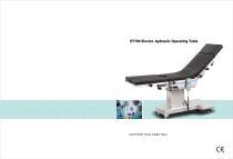 Operating table ET700