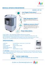 Oxygen concentrator JAY-10
