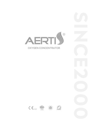 AERTI oxygen concentrator catalogue