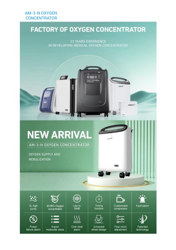 AM-3-N Oxygen Concentrator