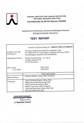 BFE laboratory research report