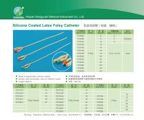 Urine drainage catheter Foley