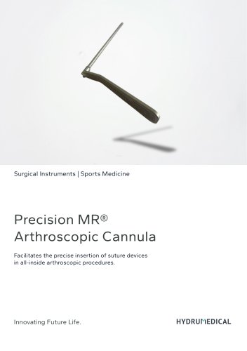 Arthroscopic access cannula