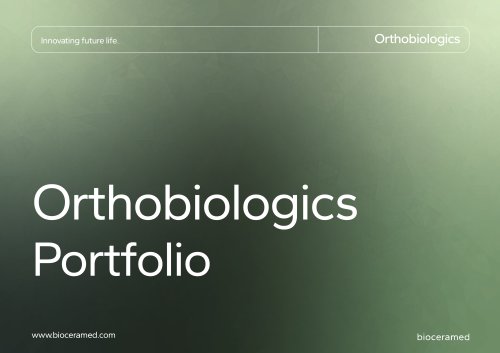 Bone Grafts &ndash; Portfolio