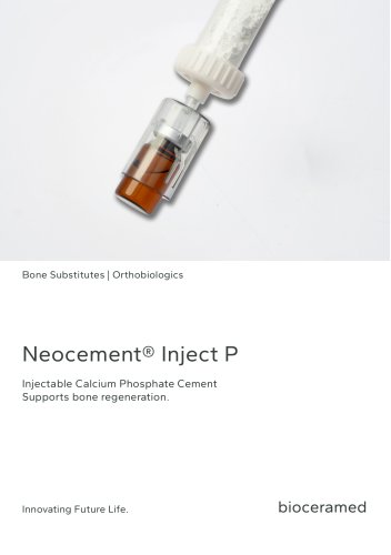 Neocement&reg; Inject P