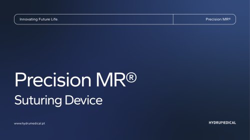Precision MR&reg; Suturing Device