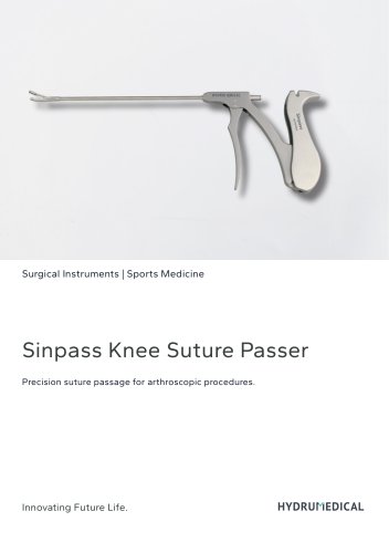 Sinpass Knee Suture Passer