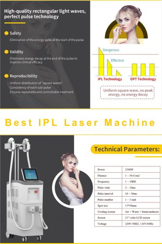 High-end OEM&ODM IPL SHR Laser Machine. Professional IPL Laser Hair Removal Machine Manufacturer.