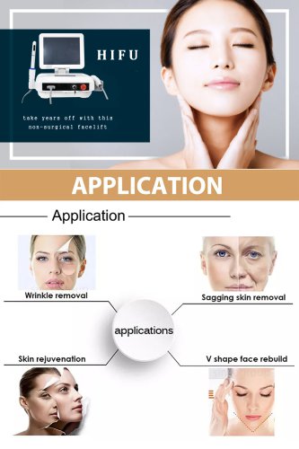 OEM HIFU beauty machine manufacturer-BVLASER / Best HIFU machine professional / HIFU high intensity focused ultrasound for face lifting