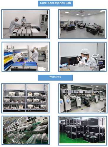 R&D center, workshop show - BVLASER. Speciafized in diode laser hair removal machine, picosecond laser, CO2 fractional laser machine, IPL laser machine, ND YAG laser machine, and cryolipolysis slimming machine etc.