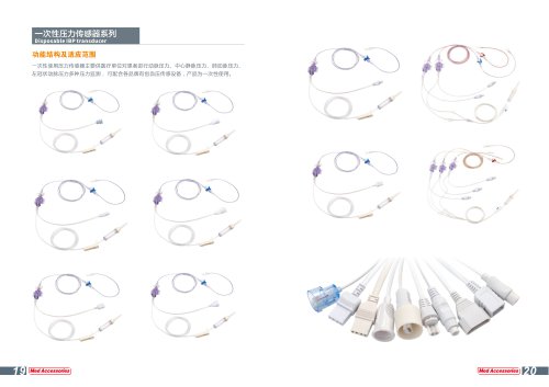 Disposable IBP Transducer