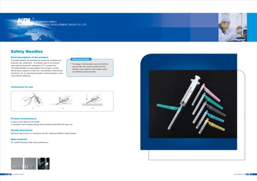 Safety Needles SN02