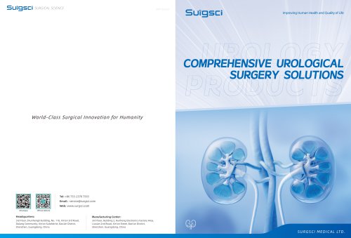 Surgsci Urology Products and Solutions