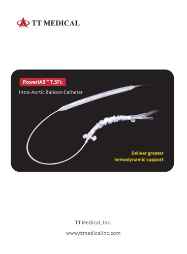 PowerIAB™ 7.5Fr Intra-Aortic Balloon Catheter