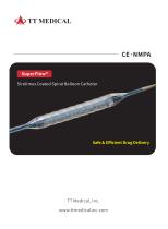 SuperFlow® Sirolimus Coated Scoring Balloon Catheter