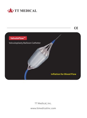 ValvuloFlow™ Valvuloplasty Balloon Catheter